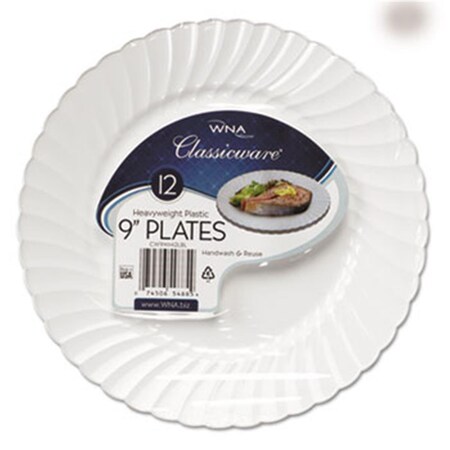 Bakebetter PLATE-9IN-WH BA3340434